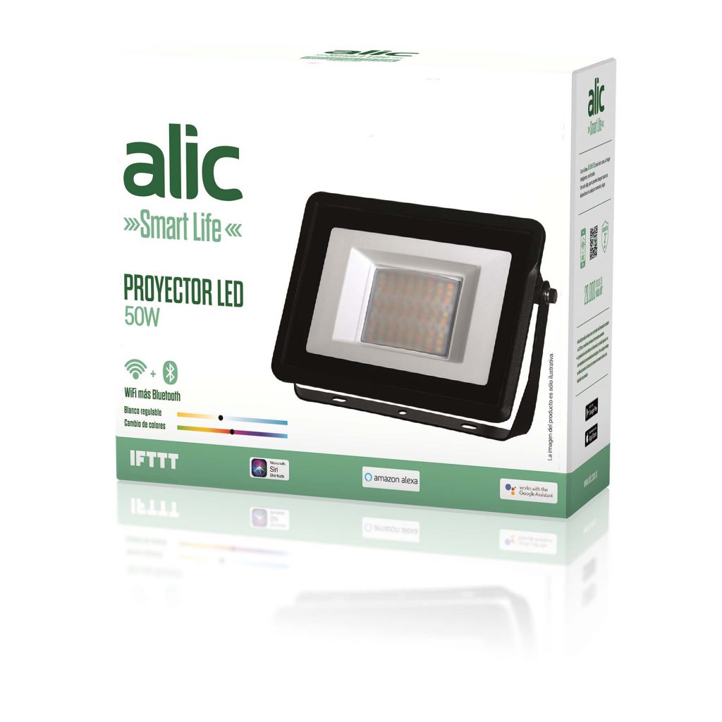 Proyector Led Smart W Alic Sa